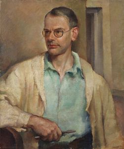 VAGNETTI GIANNI (1897 - 1956) - Autoritratto.