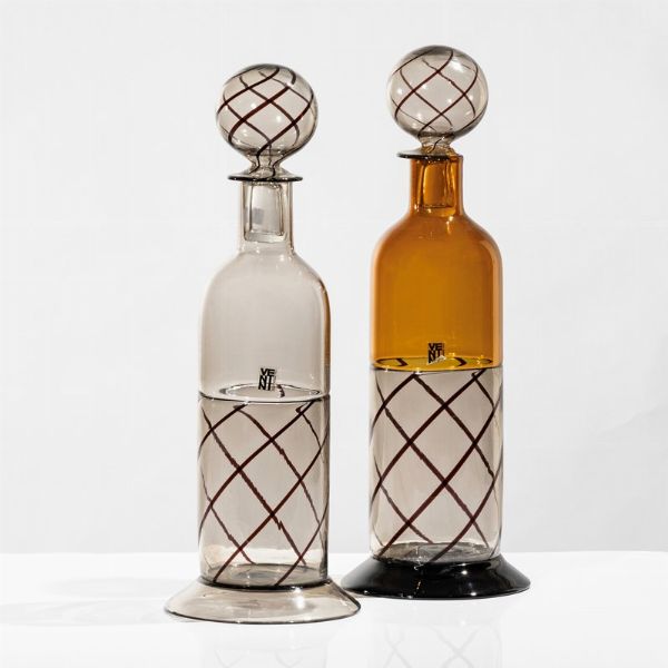 Bottiglie serie Uppsala, 1980 ca  - Asta SoloVenini - Associazione Nazionale - Case d'Asta italiane