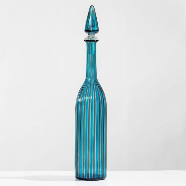 Bottiglia serie Morandiane, 1980 ca  - Asta SoloVenini - Associazione Nazionale - Case d'Asta italiane