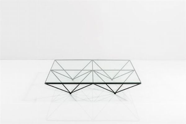 PIVA PAOLO : Tavolino mod. Alanda  - Asta Design - Associazione Nazionale - Case d'Asta italiane