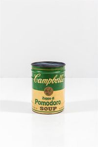 GAVINA SIMON - Sgabello omaggio a Andy Warhol -  Prod. Ultramobile Simon Bologna Italy. Anni '60 cm 42x30