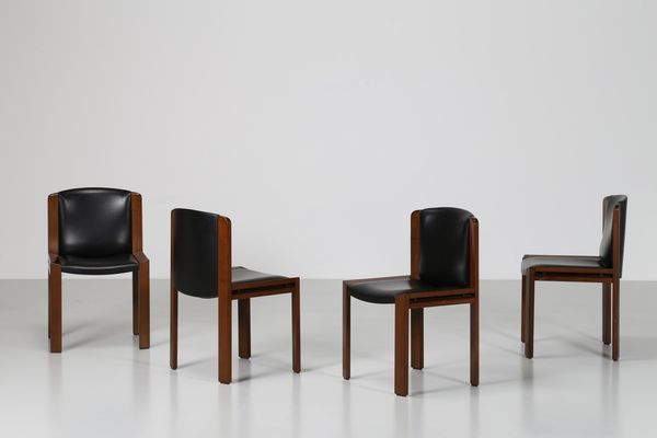 COLOMBO JOE (1930 - 1971) : Quattro sedie  - Asta ASTA 264 - DESIGN (ONLINE) - Associazione Nazionale - Case d'Asta italiane