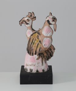 BRINDISI REMO (1918 - 1996) - Scultura in ceramica