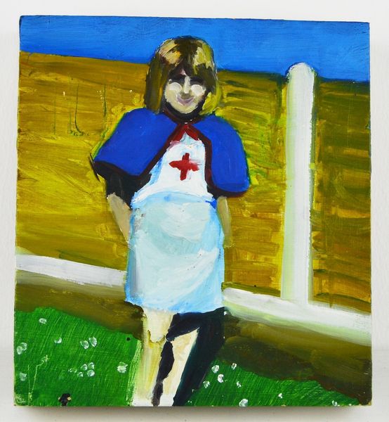 JEFFREIES  SARAH (n. 1979) : Nurse.  - Asta 266 ARTE MODERNA (BANDITORE VIRTUALE) - Associazione Nazionale - Case d'Asta italiane