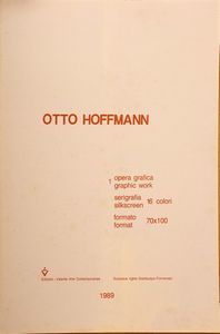 HOFFMANN OTTO  (1907 - 1996) - Otto Hoffmann (cartella)