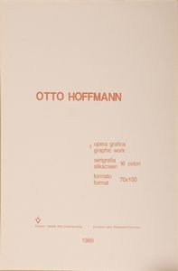 HOFFMANN OTTO  (1907 - 1996) - Otto Hoffmann (cartella)
