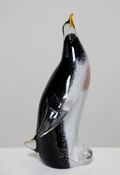 MARCOLIN ART CRYSTAL : Pinguino  - Asta 265 VETRI (ONLINE) - Associazione Nazionale - Case d'Asta italiane