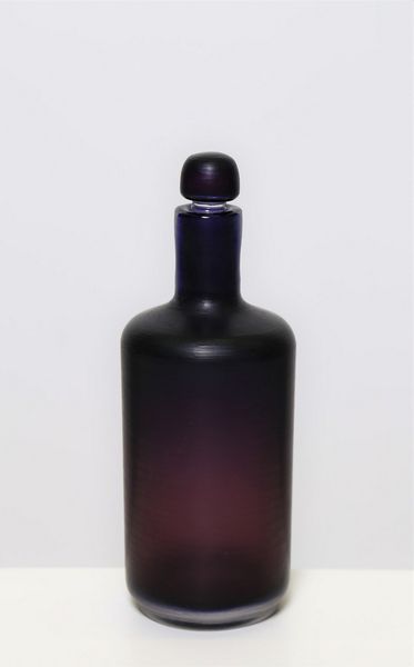 VENINI PAOLO (1895 - 1959) : Bottiglia.  - Asta 265 VETRI (ONLINE) - Associazione Nazionale - Case d'Asta italiane