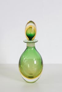 POLI FLAVIO (1900 - 1984) - Bottiglia con tappo