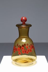 POTENZA GIANMARIA (n. 1936) - Bottiglia con tappo