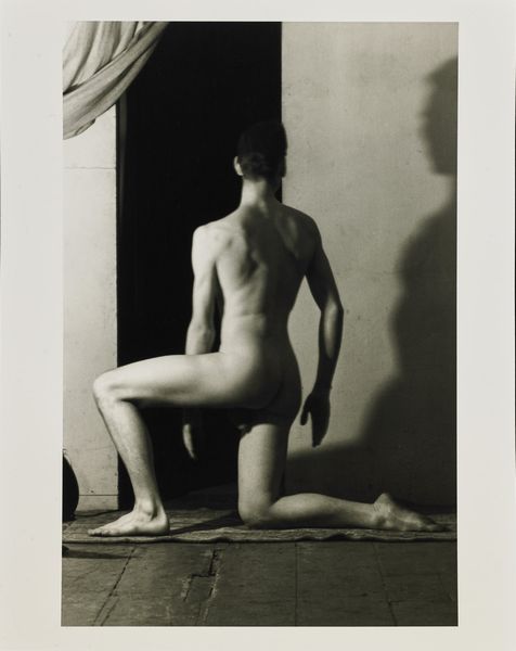 FRENCH JARED (1905 - 1988) : Fotografia tratta dalla serie ''Studio di nudo Tennessee Williams''.  - Asta ASTA 267 - ARTE MODERNA (ONLINE) - Associazione Nazionale - Case d'Asta italiane