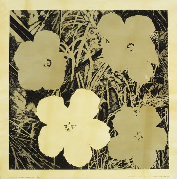 WARHOL ANDY (1928 - 1987) : Flower.  - Asta ASTA 267 - ARTE MODERNA (ONLINE) - Associazione Nazionale - Case d'Asta italiane