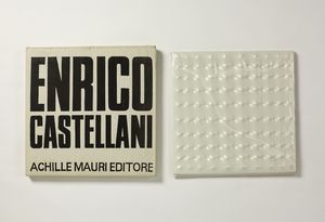 CASTELLANI ENRICO (n. 1930) - Senza titolo.