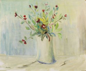 DEL BON ANGELO (1898 - 1952) - Rose.