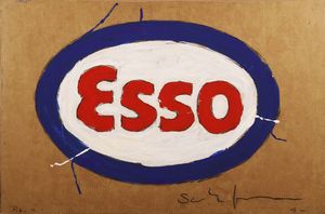 SCHIFANO MARIO (1934 - 1998) - Esso.