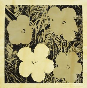 WARHOL ANDY (1928 - 1987) - Flower.