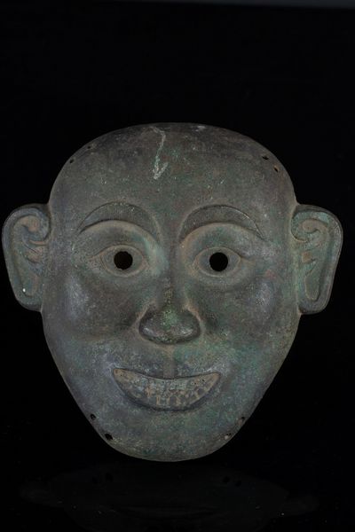 Arte Cinese : 'Maschera in bronzo in stile arcaico Cina'  - Asta ASTA 268 - ARTE ORIENTALE - Associazione Nazionale - Case d'Asta italiane