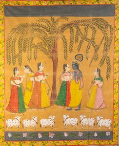 Arte Islamica - 'Lotto composto da sei tessuti orientali Varie provenienze, XIX-XX secolo '