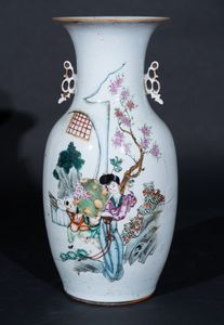 Arte Cinese - 'Vaso famiglia rosaCina, inizio XX secolo '