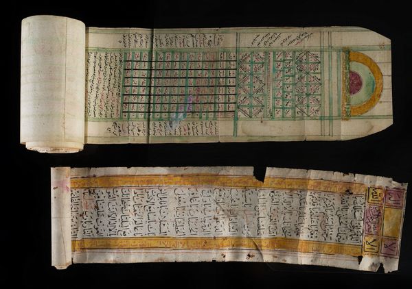 Arte Islamica : 'Due rotoli talismanici Iran, XIX secolo '  - Asta ASTA 269 - ARTE ISLAMICA - Associazione Nazionale - Case d'Asta italiane