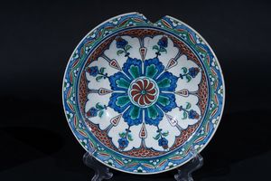 Arte Islamica - 'Piatto Cantagalli in stile IznikItalia, Firenze, prima met XX secolo '