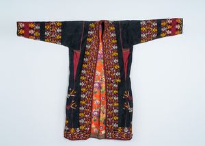 Arte Islamica - 'Veste Chapan Turcomanna Asia Centrale, XIX secolo '