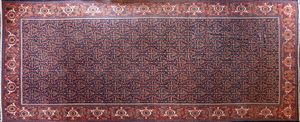 Arte Islamica - 'Grande tappeto Senneh con nuvolePersia, fine XIX secolo '