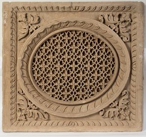 Arte Islamica - 'Jali in arenaria India Mogul, XIX secolo '