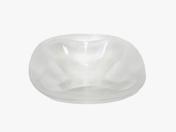 Grande coppa in cristallo, Manifattura Lalique  - Asta House sale: Arte e Design da villa 