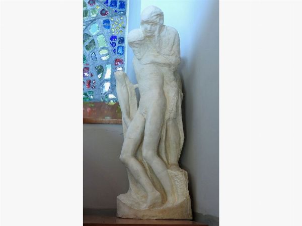 Da Michelangelo Buonarroti : Piet Rondanini  - Asta House sale: Arte e Design da villa 