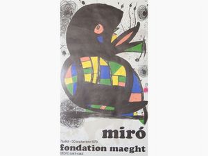 Joan Mir - Fondation Maeght