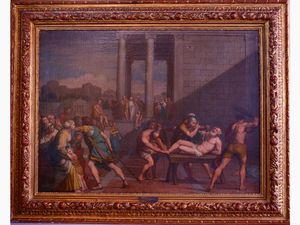 Da Domenico Zampieri detto il Domenichino - Flagellazione di Sant'Andrea