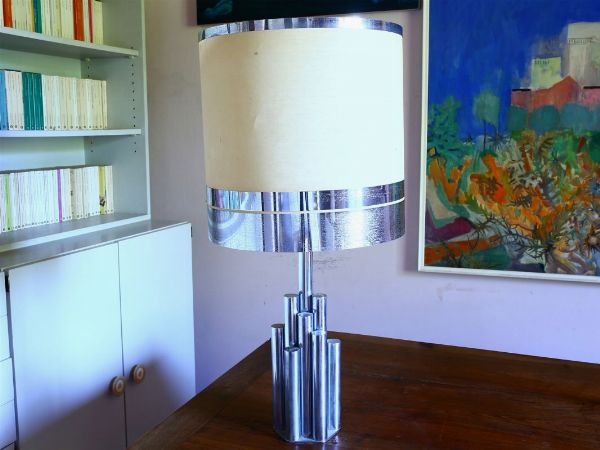 Lampada da tavolo di design  - Asta House sale: Arte e Design da villa 