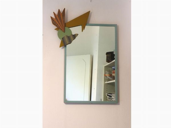 Specchio di design  - Asta House sale: Arte e Design da villa 