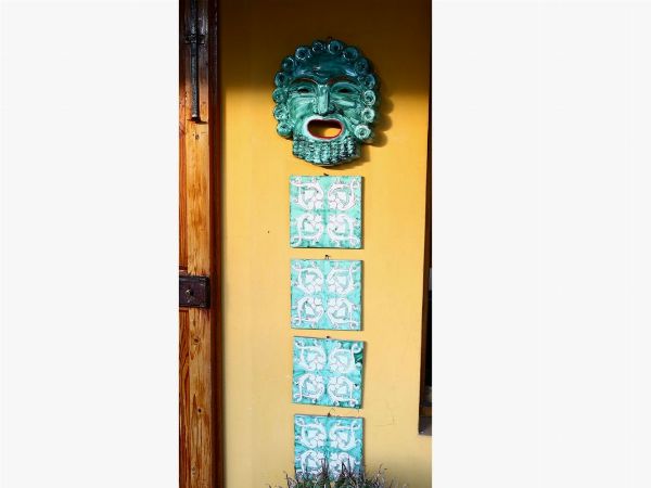 Lotto di oggetti in terracotta  - Asta House sale: Arte e Design da villa 