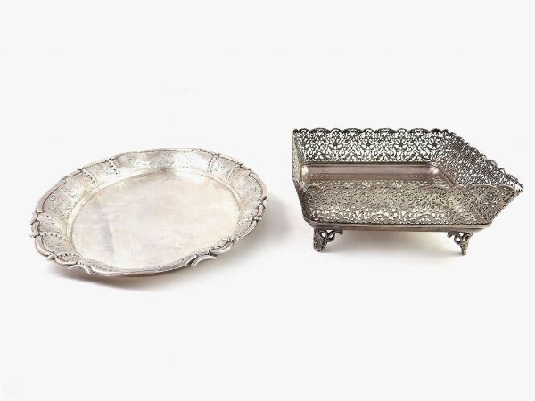 Lotto di oggetti in argento  - Asta House sale: Arte e Design da villa 