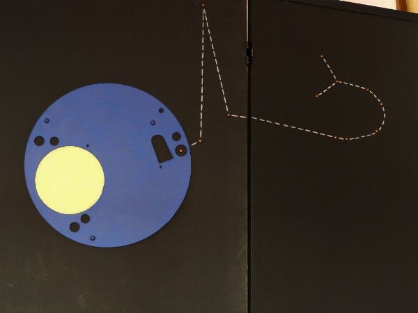 Max Ernst : Paravento ''Grand Ignorant'', Produzione Mirabili  - Asta House sale: Arte e Design da villa 