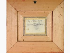 Nino Tirinnanzi : Il gioco della toppa  - Asta House sale: Arte e Design da villa 
