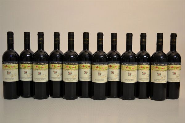Il Carbonaione Podere Poggio Scalette 2006  - Asta Una Prestigiosa Selezione di Vini e Distillati da Collezioni Private - Associazione Nazionale - Case d'Asta italiane