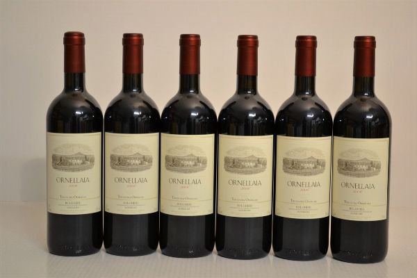 Ornellaia 2006  - Asta Una Prestigiosa Selezione di Vini e Distillati da Collezioni Private - Associazione Nazionale - Case d'Asta italiane