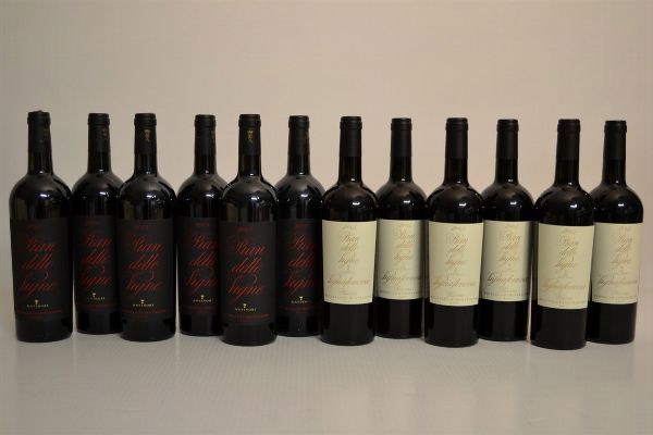 Selezione Pian delle Vigne Antinori  - Asta Una Prestigiosa Selezione di Vini e Distillati da Collezioni Private - Associazione Nazionale - Case d'Asta italiane