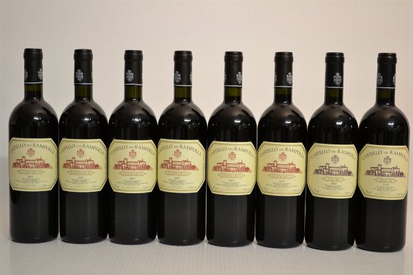 Selezione Castello di Rampolla 2005  - Asta Una Prestigiosa Selezione di Vini e Distillati da Collezioni Private - Associazione Nazionale - Case d'Asta italiane