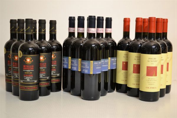 Selezione Brunello di Montalcino  - Asta Una Prestigiosa Selezione di Vini e Distillati da Collezioni Private - Associazione Nazionale - Case d'Asta italiane