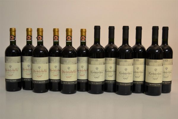 Selezione Querciabella 1997  - Asta Una Prestigiosa Selezione di Vini e Distillati da Collezioni Private - Associazione Nazionale - Case d'Asta italiane
