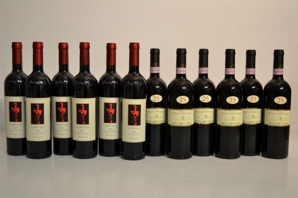 Selezione Italia 2005  - Asta Una Prestigiosa Selezione di Vini e Distillati da Collezioni Private - Associazione Nazionale - Case d'Asta italiane