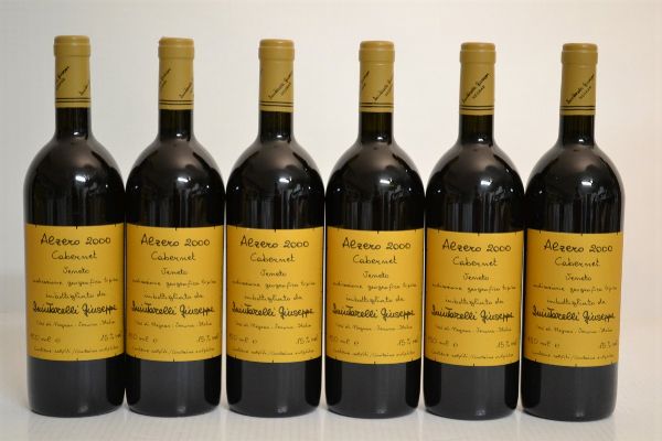 Alzero Giuseppe Quintarelli 2000  - Asta Una Prestigiosa Selezione di Vini e Distillati da Collezioni Private - Associazione Nazionale - Case d'Asta italiane