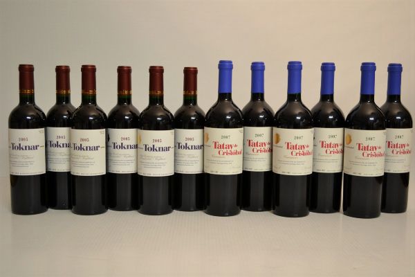 Selezione Viña Von Siebenthal  - Asta Una Prestigiosa Selezione di Vini e Distillati da Collezioni Private - Associazione Nazionale - Case d'Asta italiane