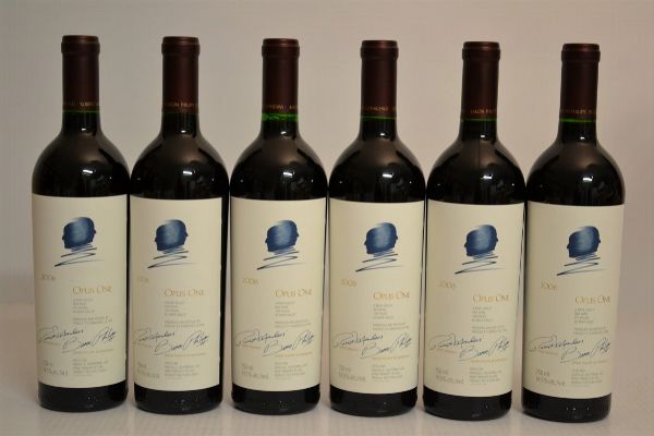 Opus One Mondavi 2006  - Asta Una Prestigiosa Selezione di Vini e Distillati da Collezioni Private - Associazione Nazionale - Case d'Asta italiane