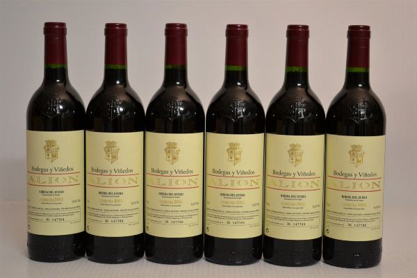 Alion Vega Sicilia 2005  - Asta Una Prestigiosa Selezione di Vini e Distillati da Collezioni Private - Associazione Nazionale - Case d'Asta italiane
