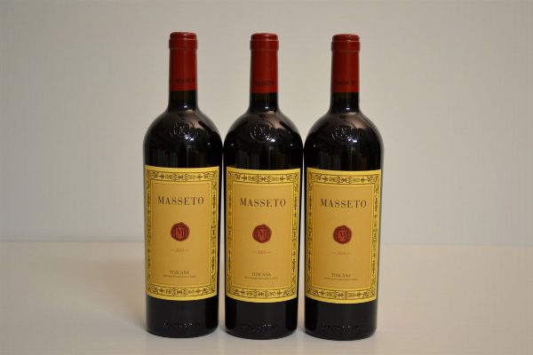 Masseto 2015  - Asta Una Prestigiosa Selezione di Vini e Distillati da Collezioni Private - Associazione Nazionale - Case d'Asta italiane